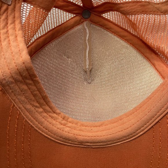 Billabong Foam Mesh Trucker Hat Florida Snapback Orange Florida Sunset Billabong - Picture 8 of 9